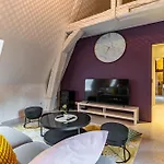 Cosy 6 Personnes - Centre Historique Апартаменты *