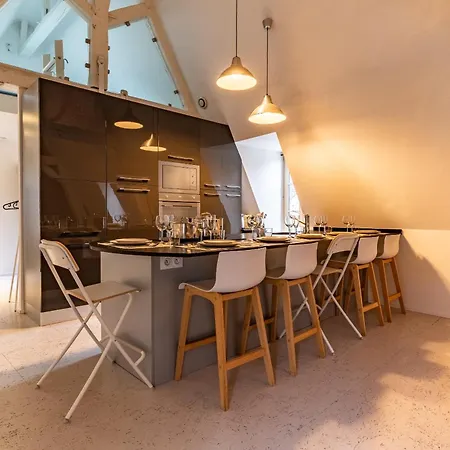 Cosy 6 Personnes - Centre Historique ディジョン