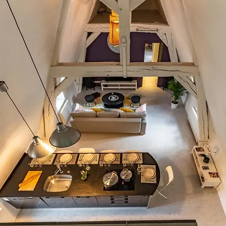 Cosy 6 Personnes - Centre Historique - Parking Gratuit Lejlighed *