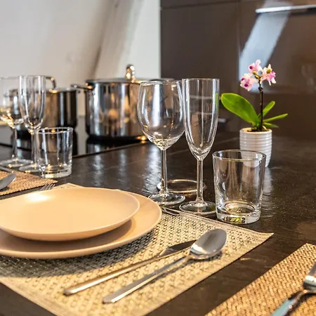 Cosy 6 Personnes - Parking Gratuit - Centre Historique 아파트