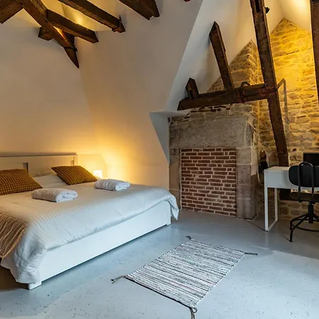 Cosy 6 Personnes - Parking Gratuit - Centre Historique