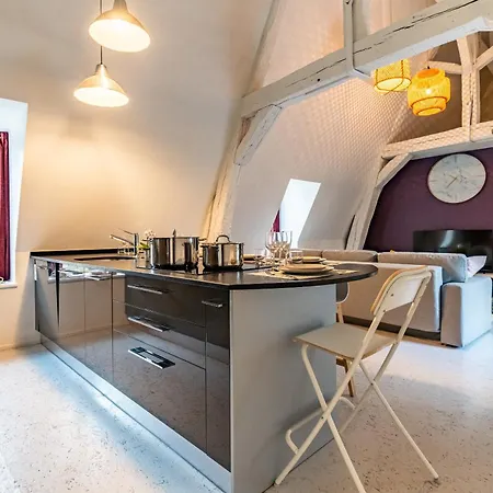 Apartment Cosy 6 Personnes - Parking Gratuit - Centre Historique Dijon