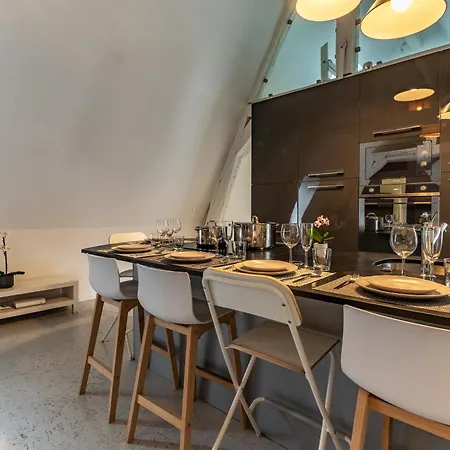 Cosy 6 Personnes - Parking Gratuit - Centre Historique アパート *