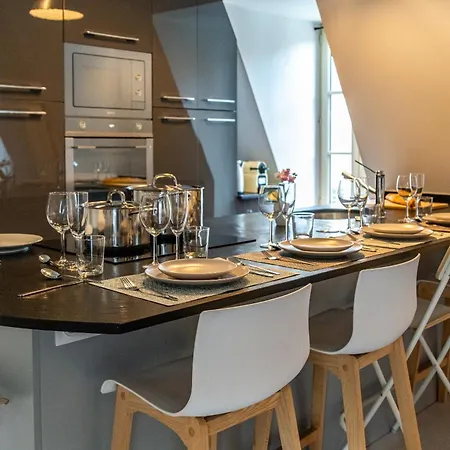 Apartment Cosy 6 Personnes - Parking Gratuit - Centre Historique