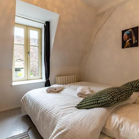 Cosy 6 Personnes - Parking Gratuit - Centre Historique * 디종