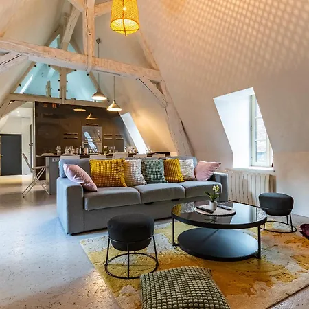 Cosy 6 Personnes - Parking Gratuit - Centre Historique