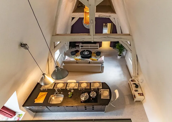 Cosy 6 Personnes - Centre Historique Apartment *