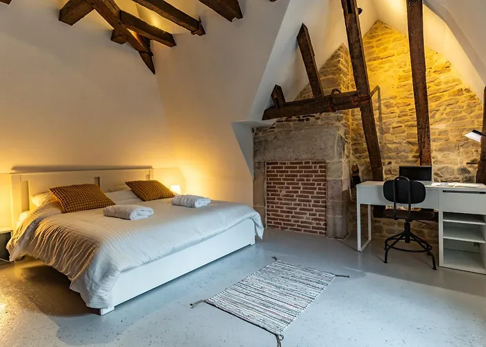 Cosy 6 Personnes - Parking Gratuit - Centre Historique