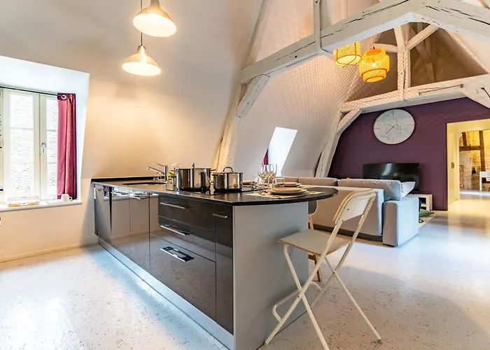 Apartment Cosy 6 Personnes - Centre Historique Dijon