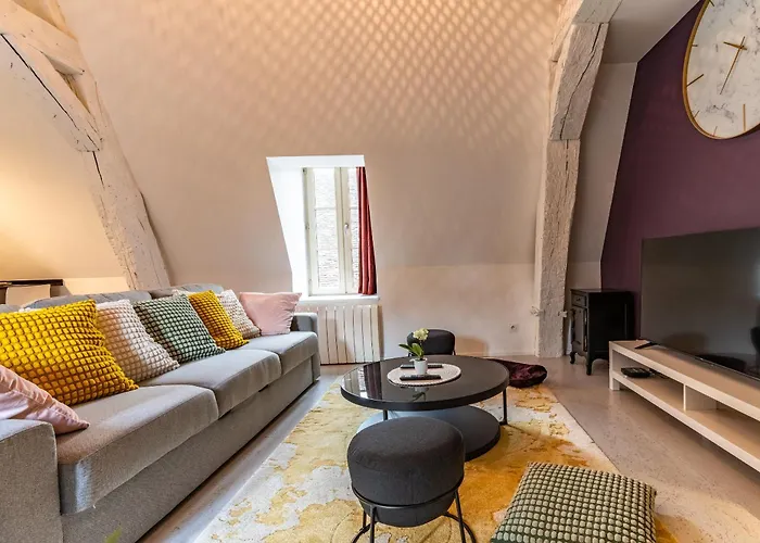 Cosy 6 Personnes - Centre Historique * Dijon