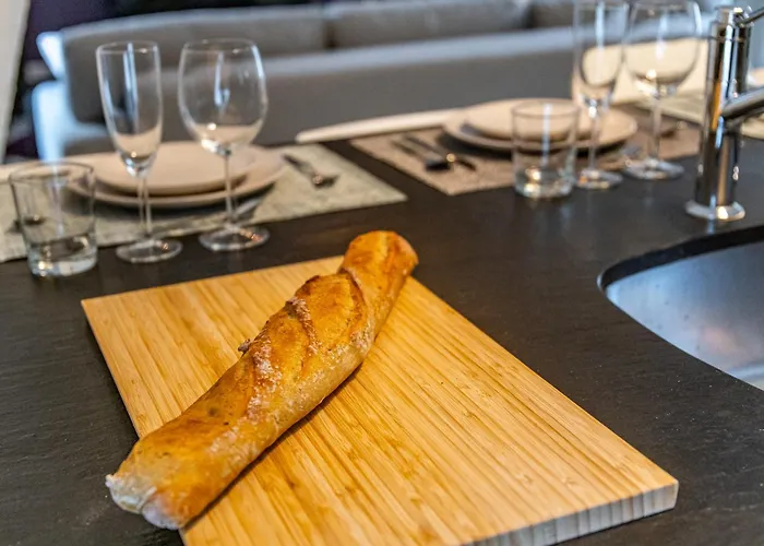 Cosy 6 Personnes - Parking Gratuit - Centre Historique アパート *