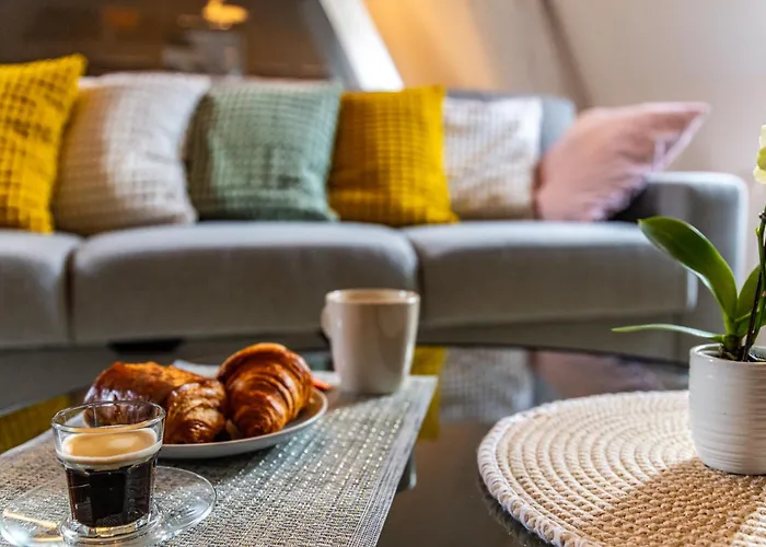 Cosy 6 Personnes - Parking Gratuit - Centre Historique Lejlighed