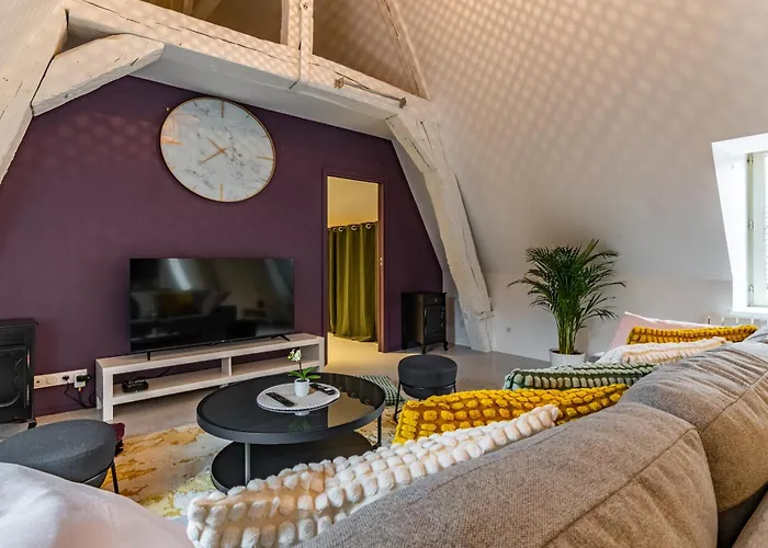 Cosy 6 Personnes - Centre Historique Apartment Dijon