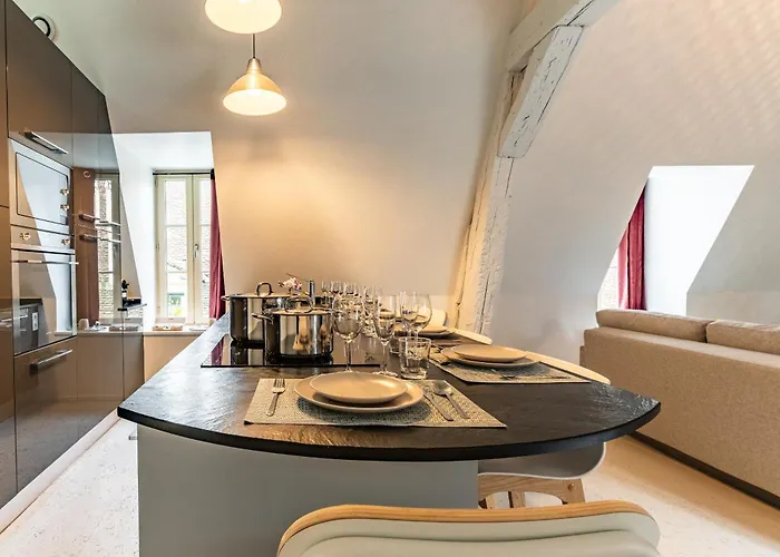 Cosy 6 Personnes - Parking Gratuit - Centre Historique Lejlighed