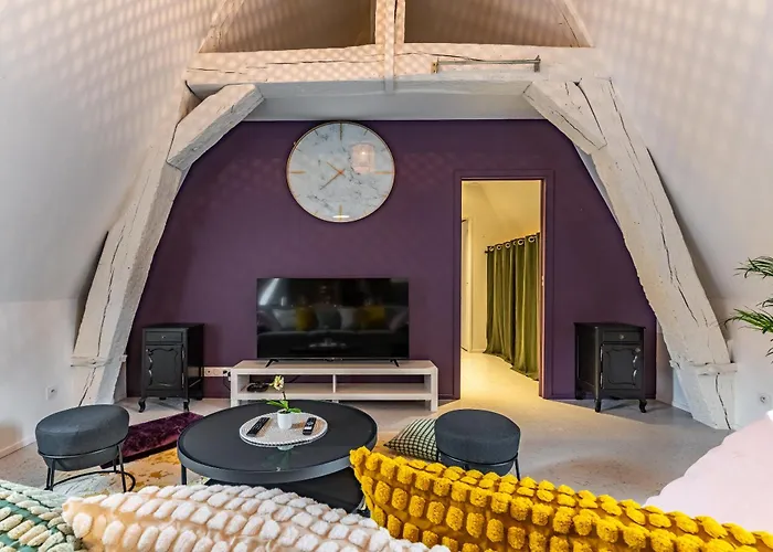 Lejlighed Cosy 6 Personnes - Parking Gratuit - Centre Historique Dijon