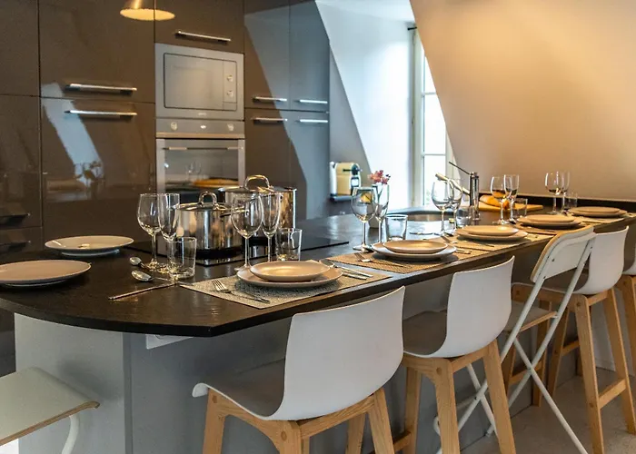 Lejlighed Cosy 6 Personnes - Parking Gratuit - Centre Historique