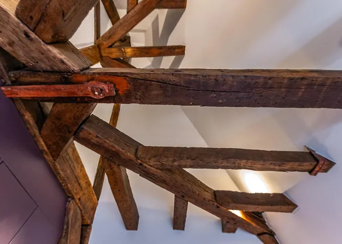 アパート Cosy 6 Personnes - Parking Gratuit - Centre Historique