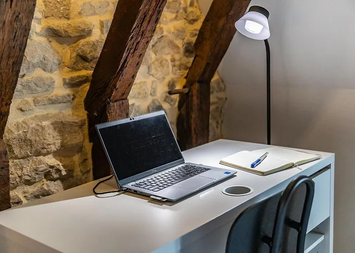 Cosy 6 Personnes - Parking Gratuit - Centre Historique アパート *