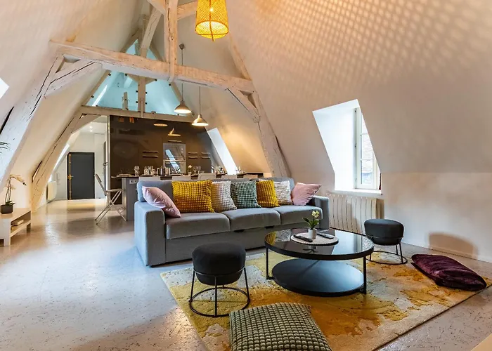 Cosy 6 Personnes - Parking Gratuit - Centre Historique