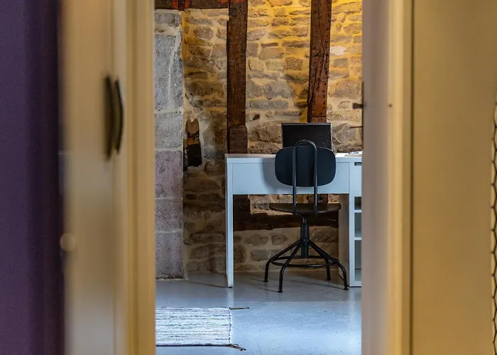 Cosy 6 Personnes - Parking Gratuit - Centre Historique Lejlighed