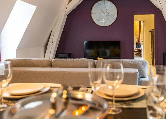 Apartment Cosy 6 Personnes - Centre Historique *