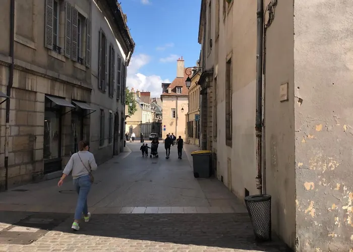 Cosy 6 Personnes - Parking Gratuit - Centre Historique アパート *